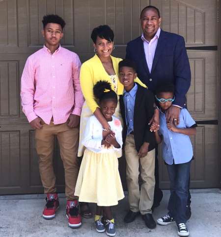 Keisha Lance Bottoms family 